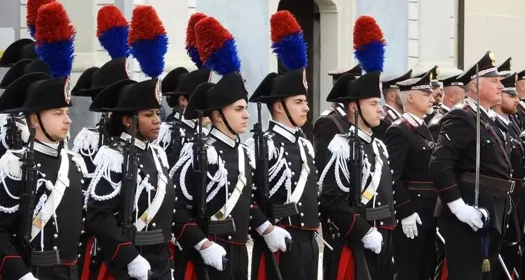 Carabinieri, in Alto Adige 341 arresti e 100 chili di droga sequestrati. Perseguito il 70 % dei reati