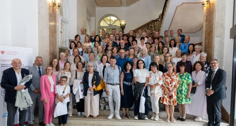 Bolzano, salutati 330 neopensionati provinciali: «Siate orgogliosi»