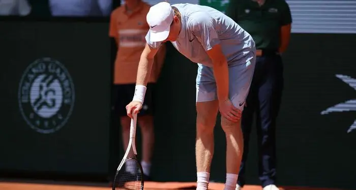 Sinner all'ospedale San Raffaele: controlli dopo il malore al Roland Garros