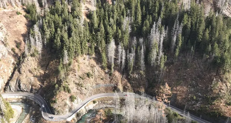 Val Badia, 4 milioni per fermare frane e cadute di massi sulla strada