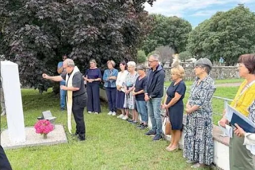 Ad Egna un «Giardino delle stelle» per i bimbi nati morti