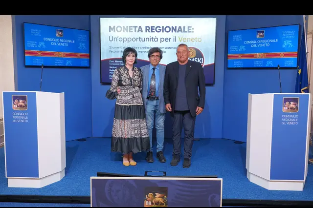 Comunicato Stampa: Moneta regionale, opportunità per il Veneto. Szumski (Resistere Veneto): “È nel nostro programma\"
