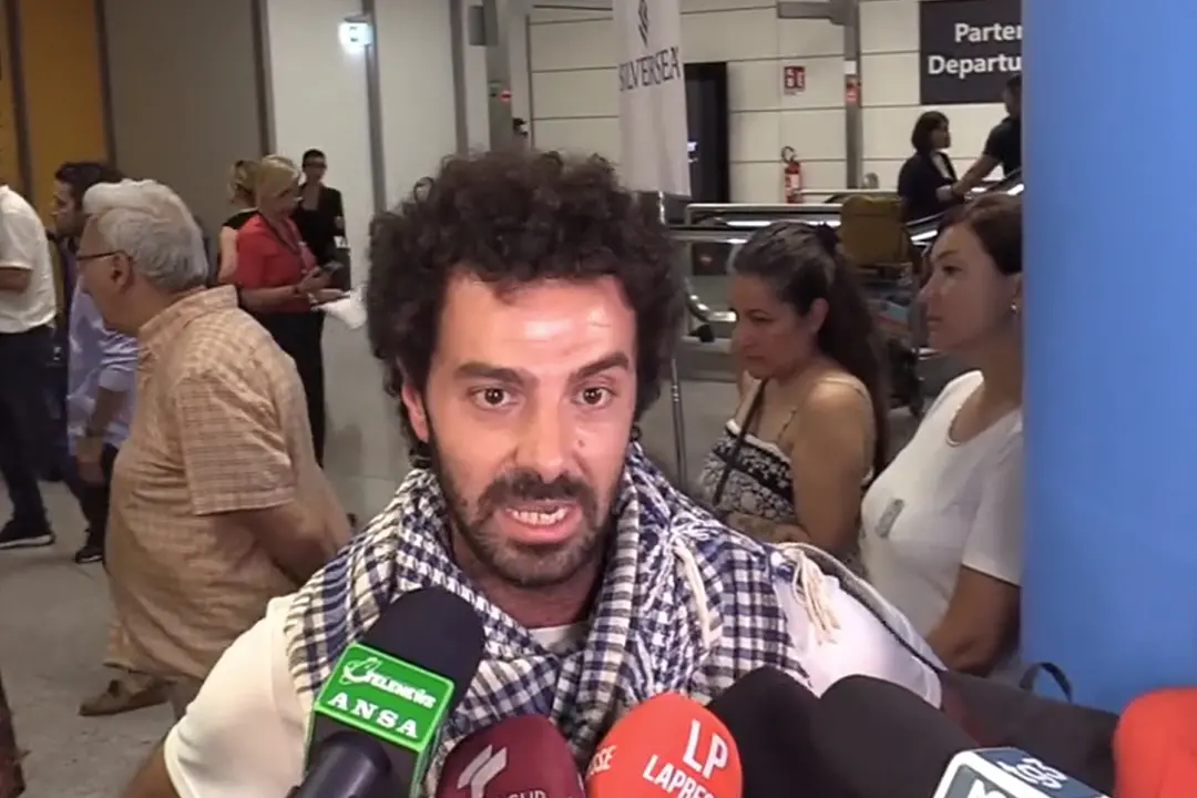 Flotilla, rientrati in Italia due attivisti della carovana di terra