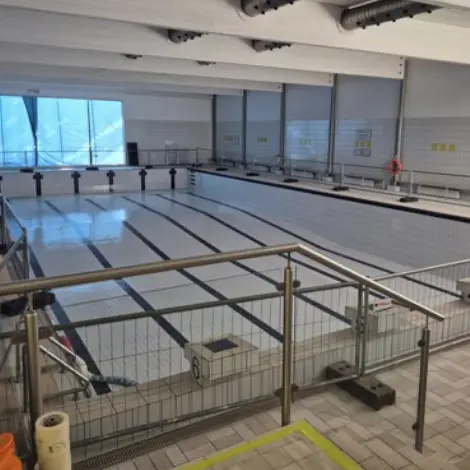 Piscina coperta “D. Samuele”: lavori da un milione, riapertura a ottobre