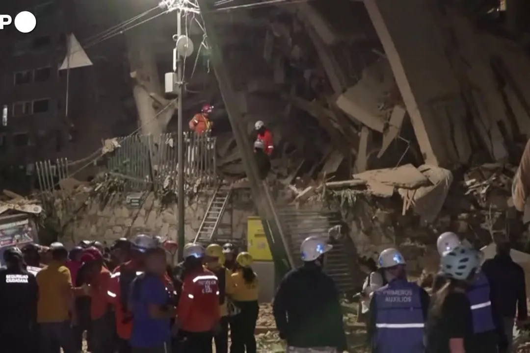 Terremoto in Venezuela, decine gli edifici crollati nella capitale