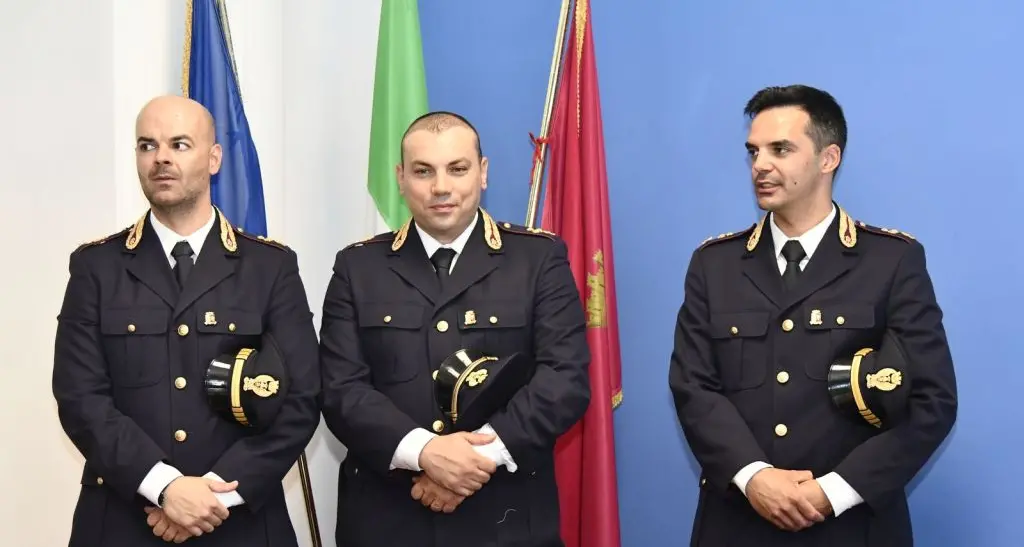 Tre nuovi commissari alla questura di Bolzano