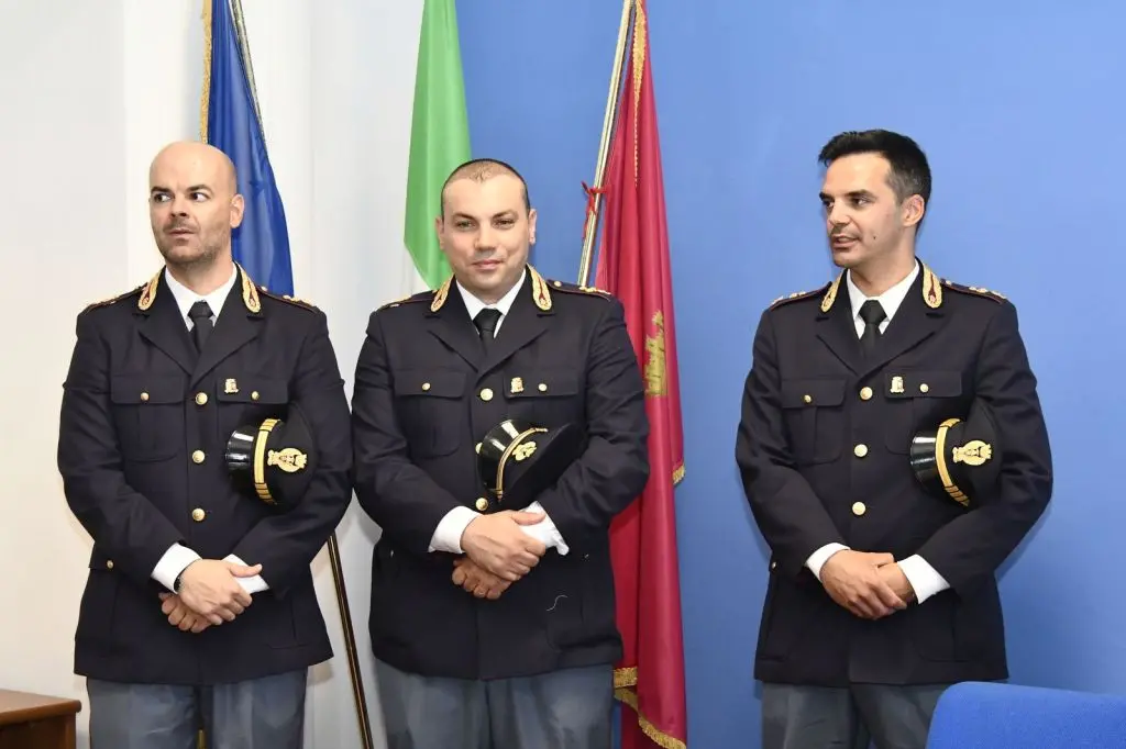 Tre nuovi commissari alla questura di Bolzano