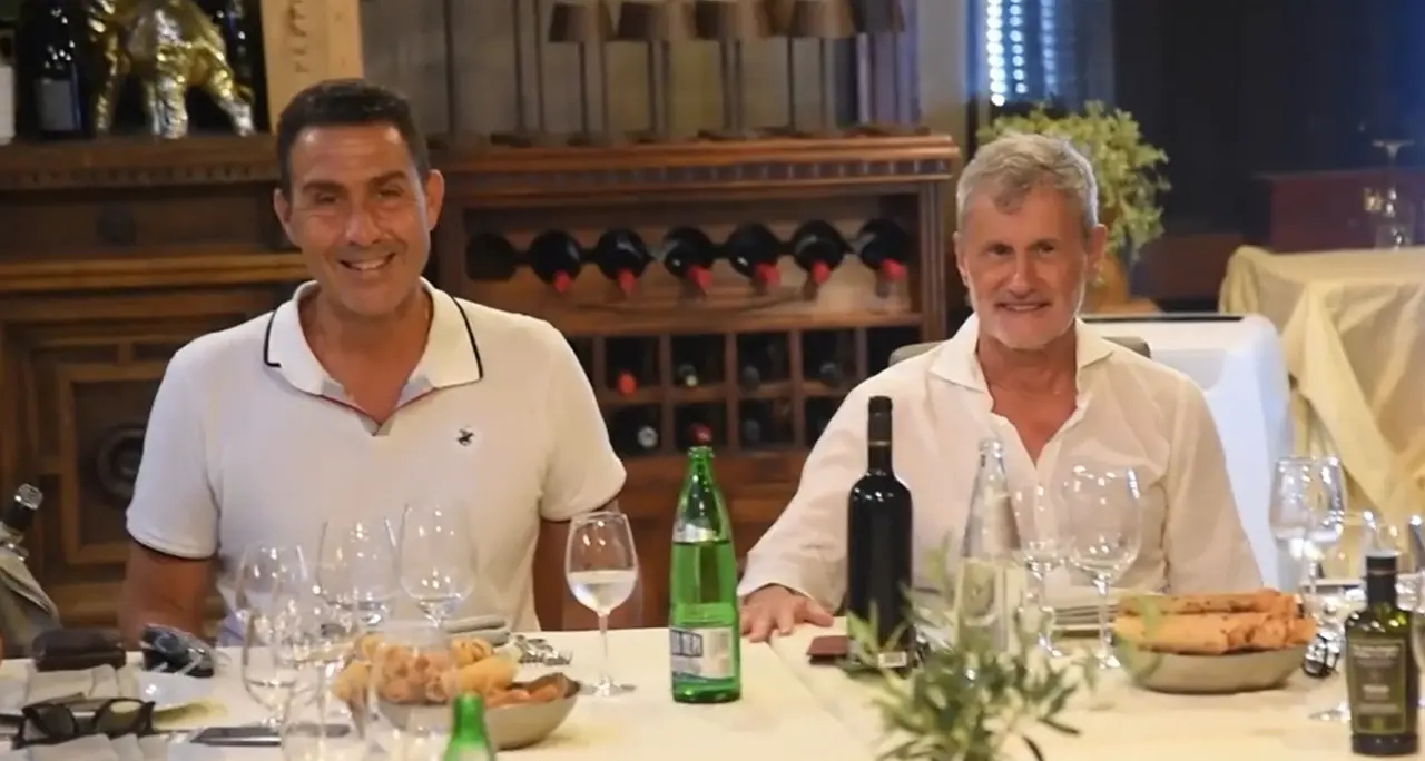 Cena Vannacci-Alemanno ieri a Roma, il generale \"arruola\" l'ex sindaco