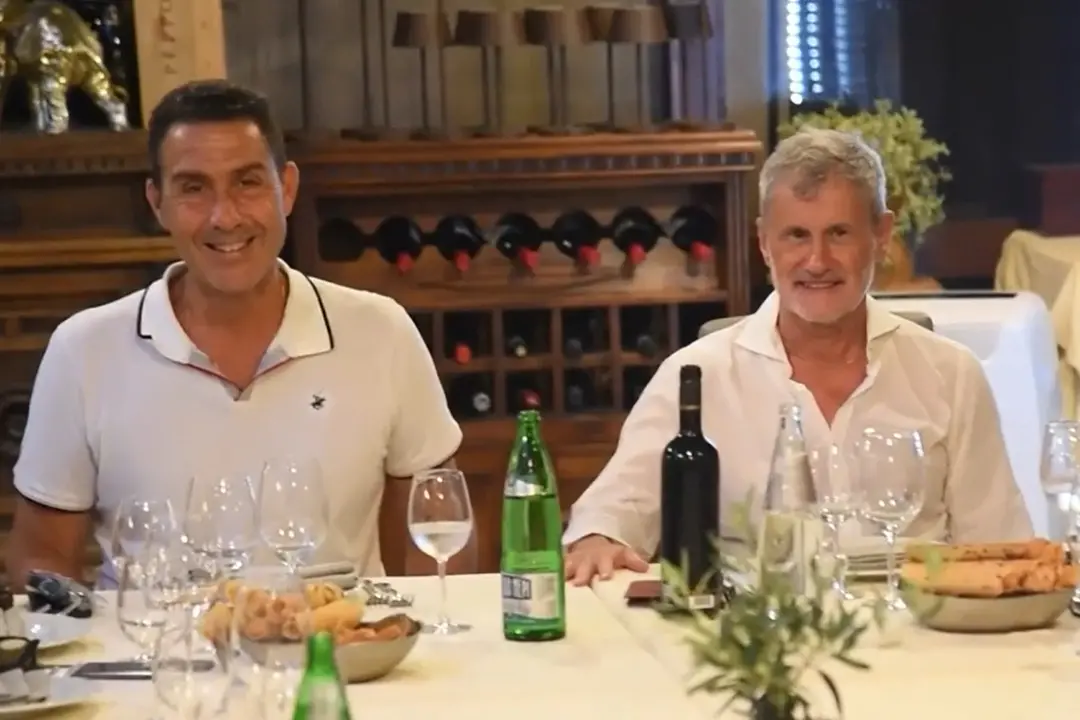 Cena Vannacci-Alemanno ieri a Roma, il generale \"arruola\" l'ex sindaco