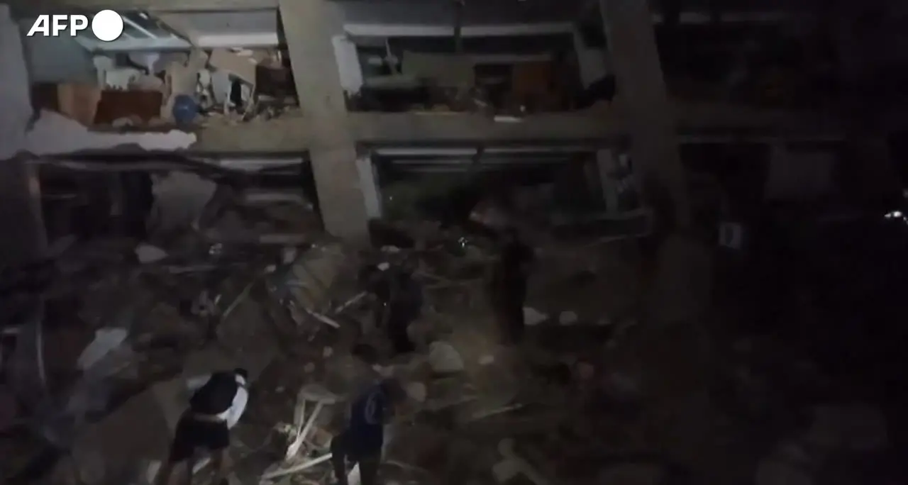 Terremoto in Venezuela, le testimonianze: “È stato terribile, è crollato tutto”