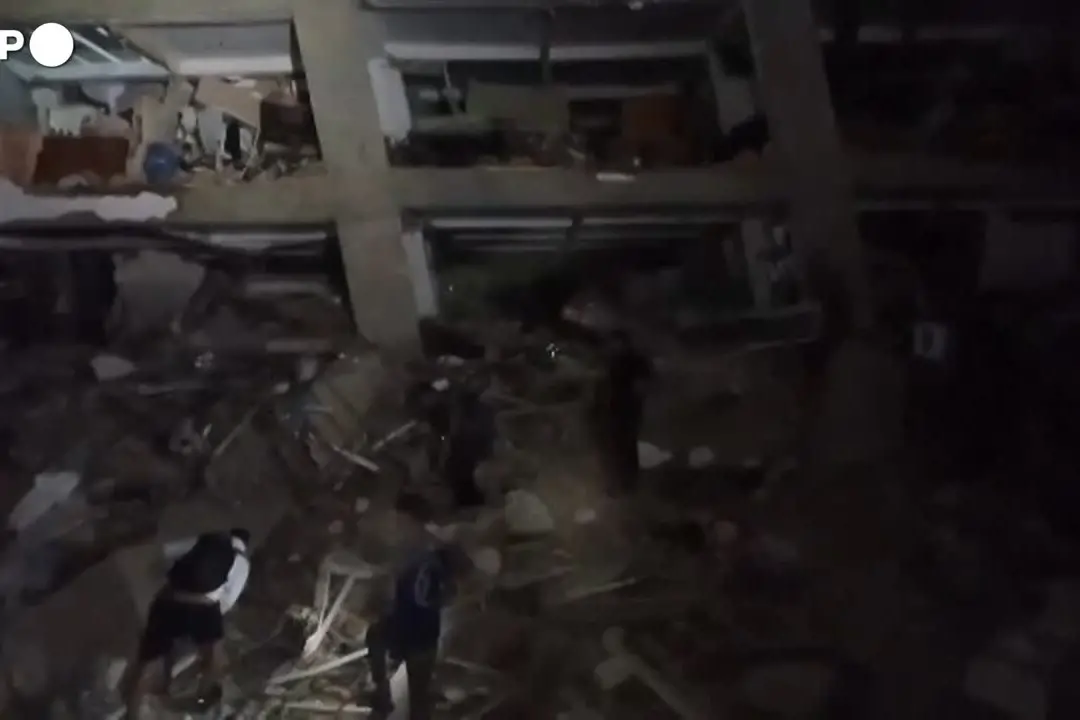 Terremoto in Venezuela, le testimonianze: “È stato terribile, è crollato tutto”