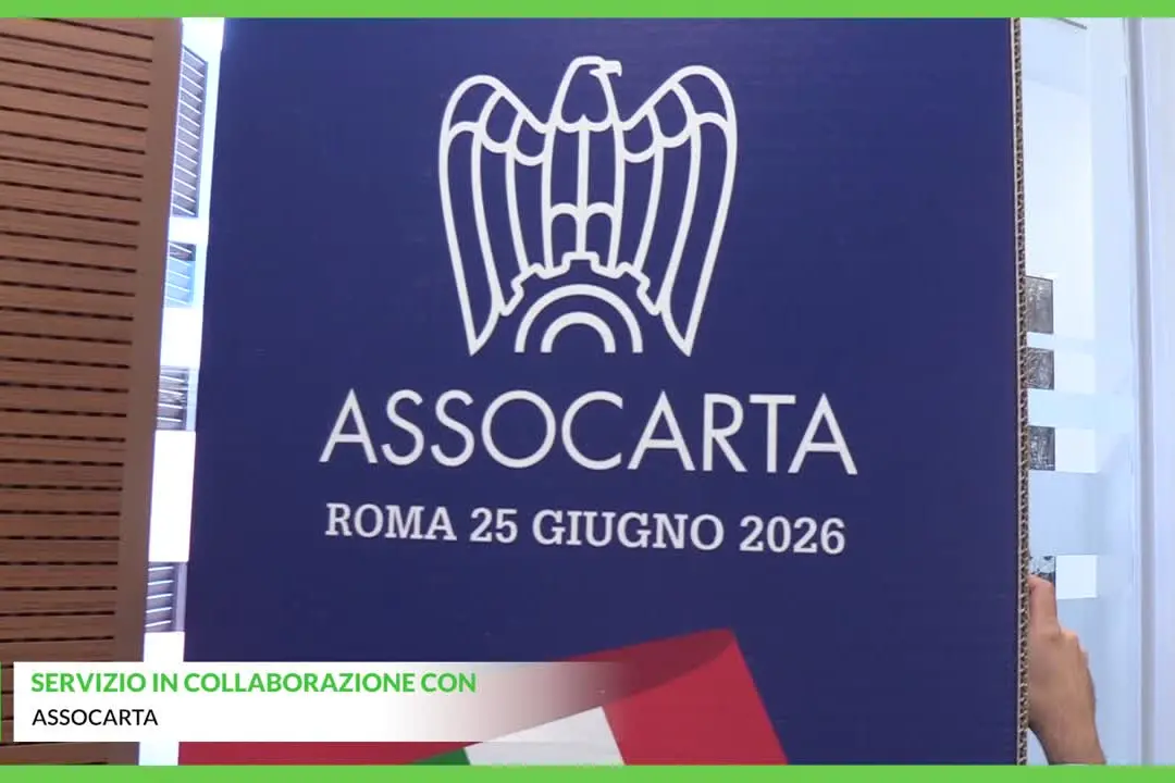 Assocarta, nel 2025 produzione carta cala del 2,2%, importazioni +7,5%