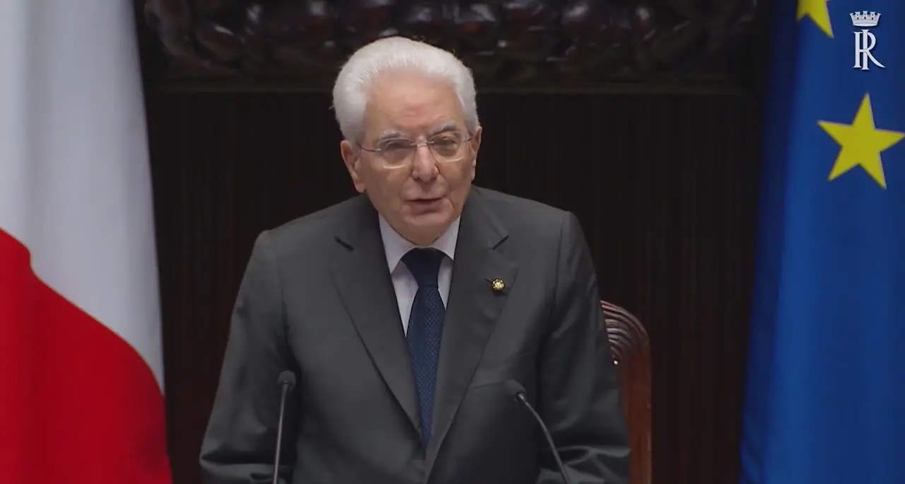 Mattarella cita Matteotti e Rosselli, martiri assassinati dal fascismo