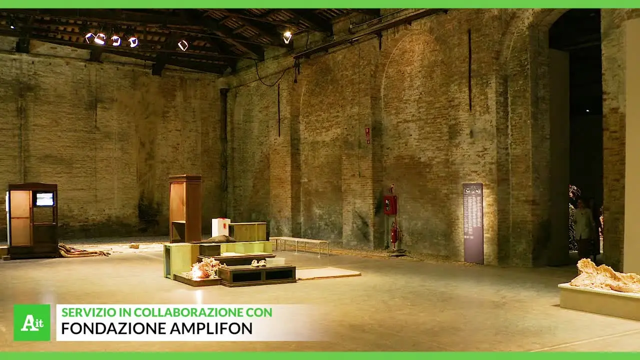 Un  tour virtuale alla Biennale per gli ospiti di 300 Rsa