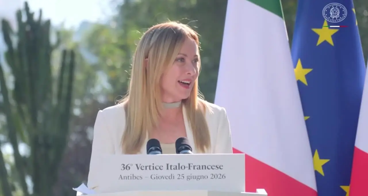 Meloni: “Senza Italia e Francia Ue e Occidente non sarebbero quello che sono”