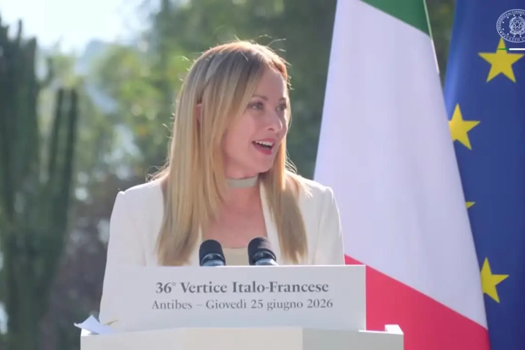 Meloni: “Senza Italia e Francia Ue e Occidente non sarebbero quello che sono”