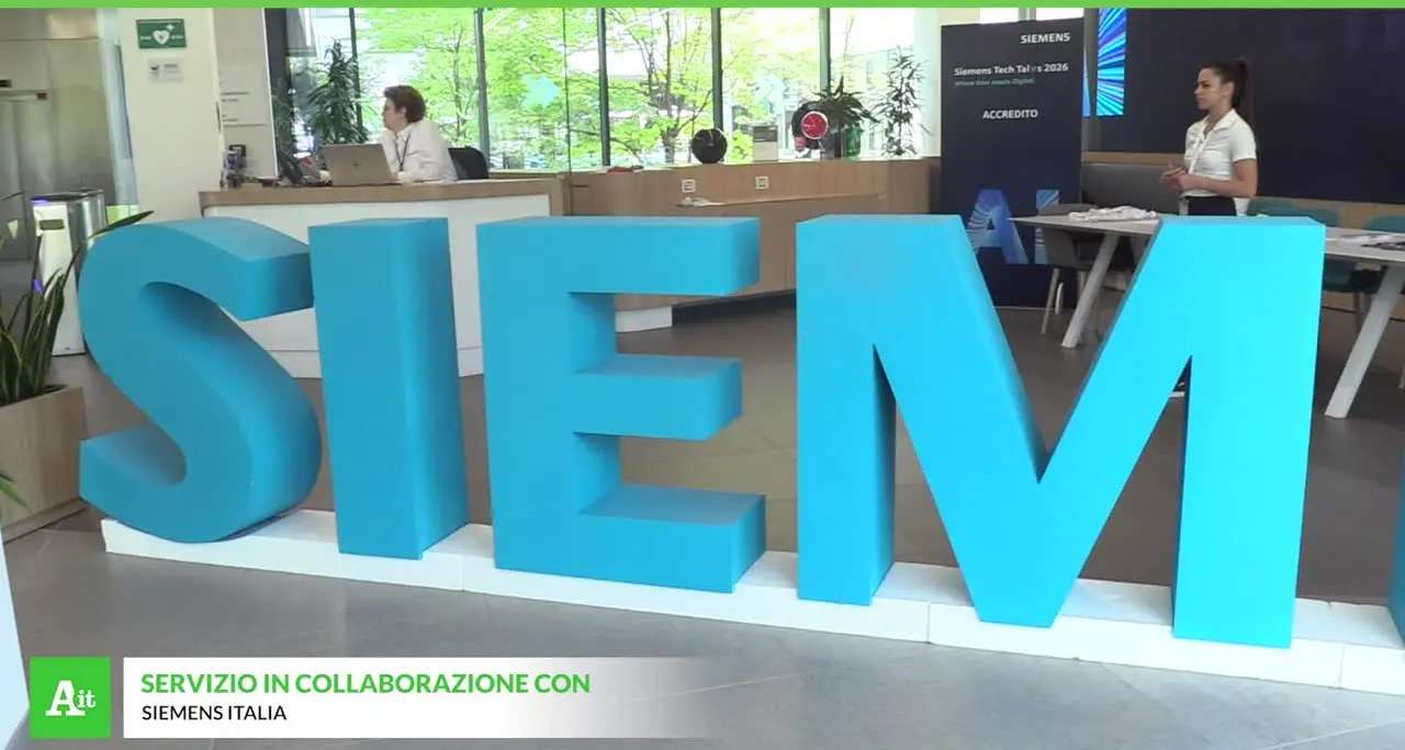 Siemens, la Physical AI ridisegna l'industria