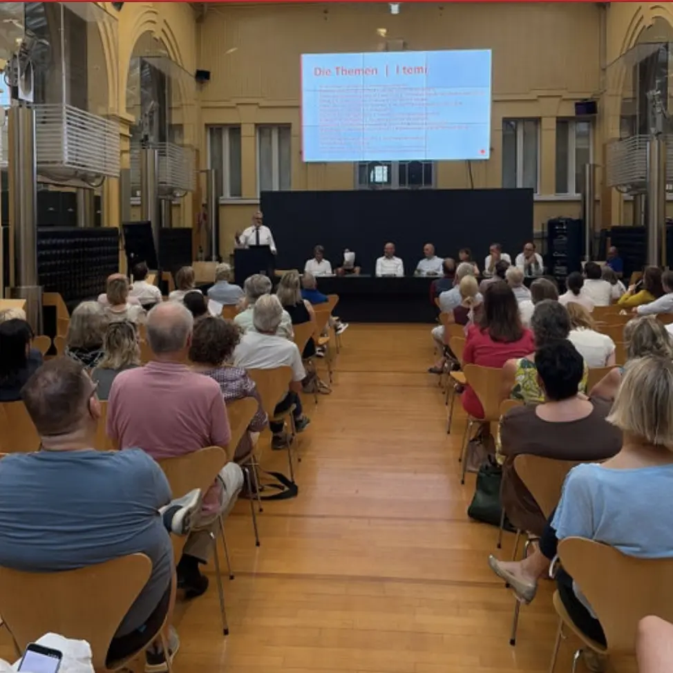 Piano sanitario dell'Alto Adige, avanti il confronto con sindacati e associazioni