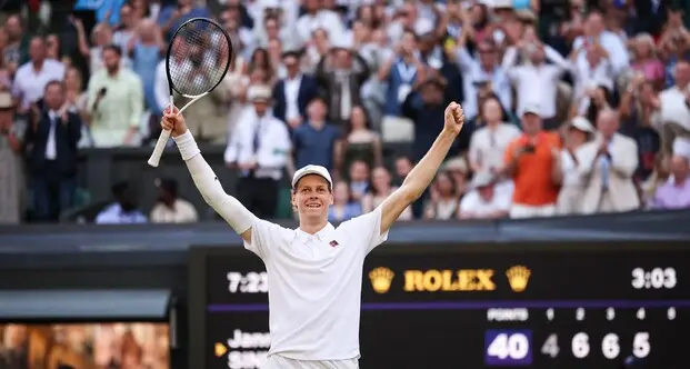 Wimbledon, il tabellone è deciso: Sinner parte da Kecmanovic e sogna il bis