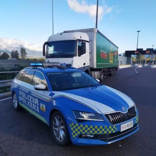 Fermato in un'area di sosta sull'A22: in manette un uomo ricercato dalla Germania