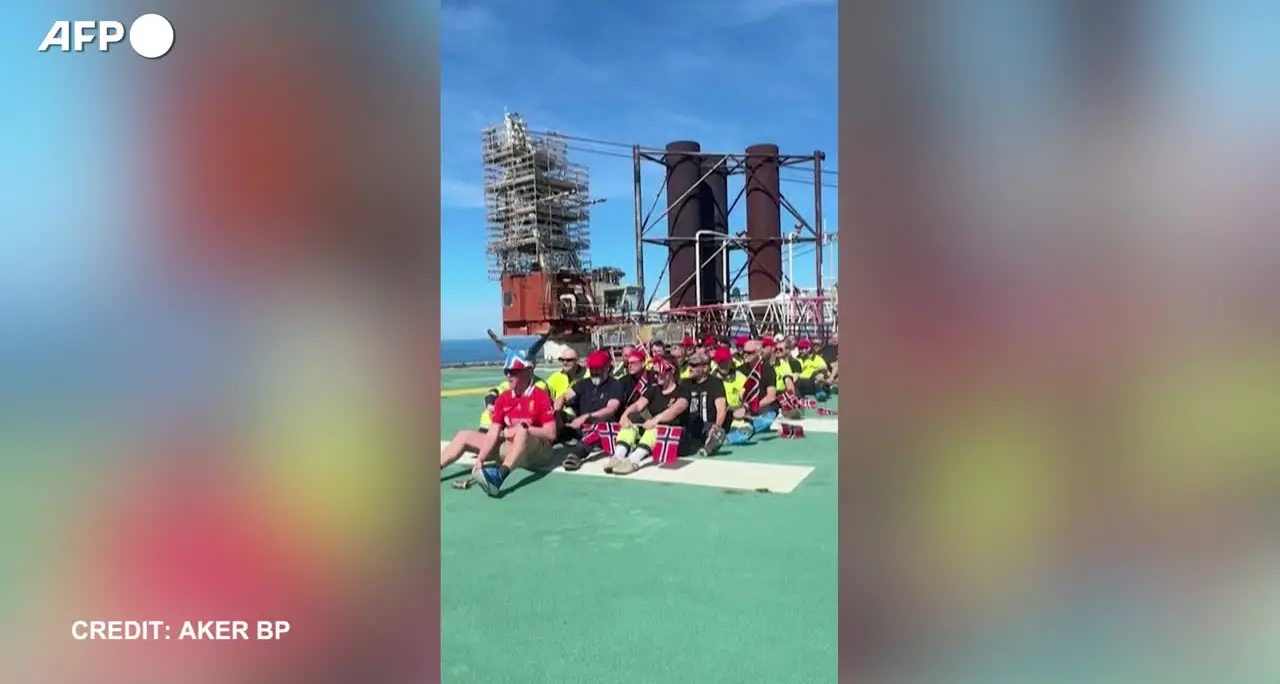 Mondiali 2026, i tifosi della Norvegia “remano” in supporto alla squadra