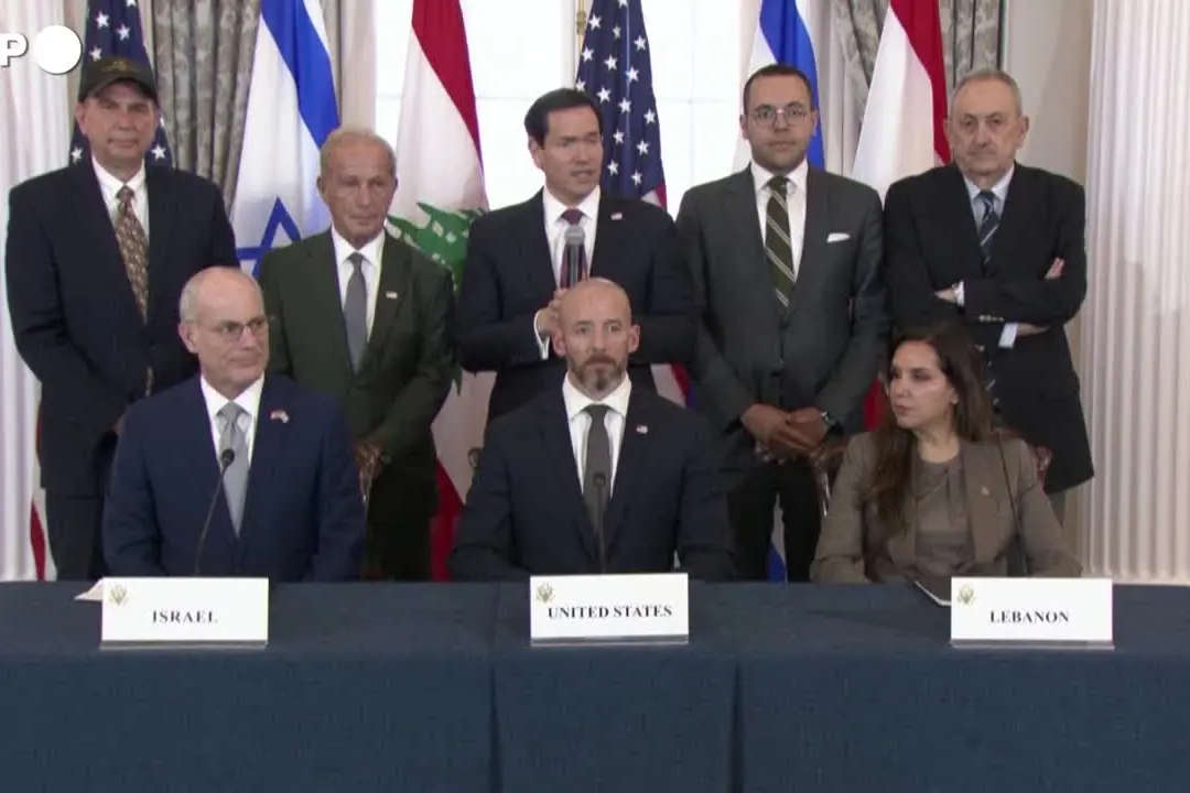 Libano, Israele e Usa firmano un accordo quadro trilaterale a Washington