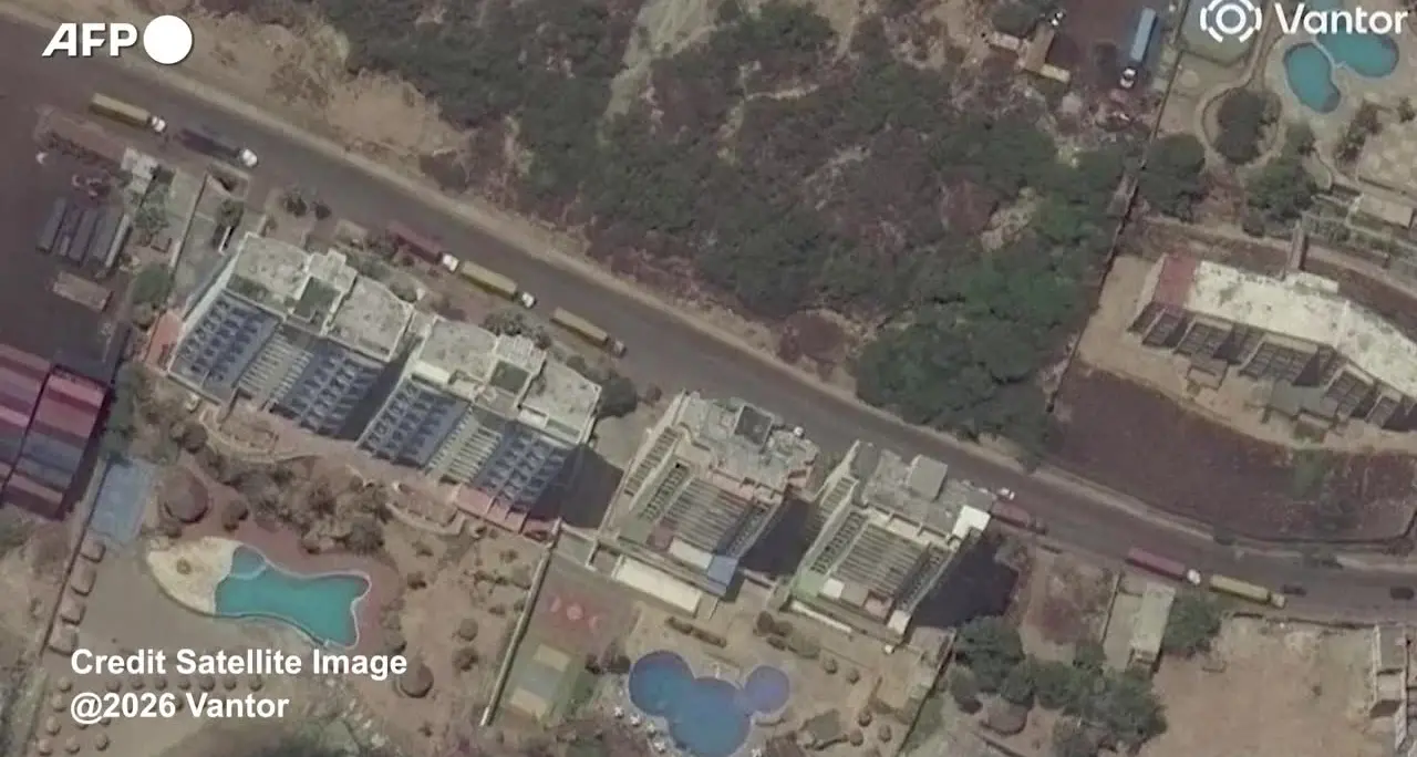 Venezuela, prima e dopo il terremoto: le immagini satellitari