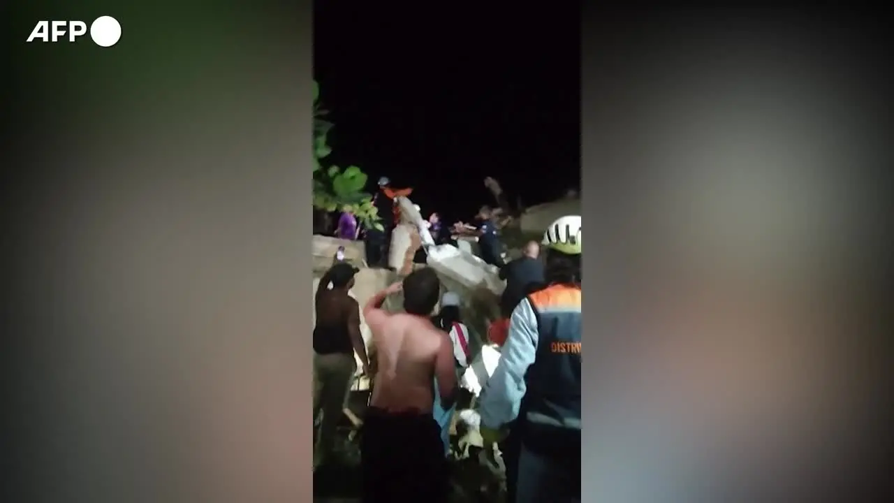 Terremoto in Venezuela, neonato estratto vivo dalle macerie