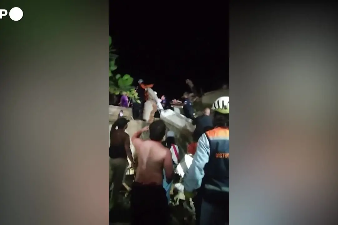 Terremoto in Venezuela, neonato estratto vivo dalle macerie