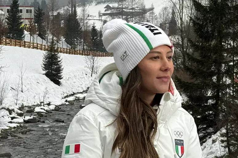 Annika Sieff, grave infortunio al ginocchio: stagione di salto con gli sci compromessa