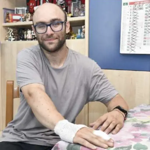 Tragedia sfiorata a Bolzano, Davide Zanella: «Ho rischiato di morire sull'arginale»