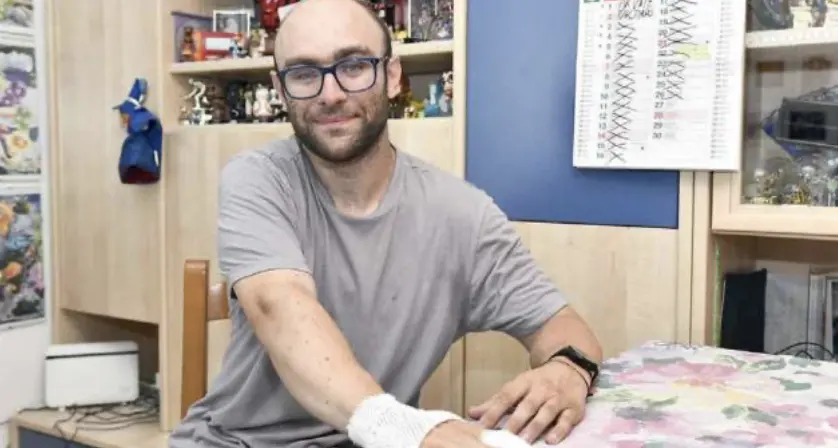 Tragedia sfiorata a Bolzano, Davide Zanella: «Ho rischiato di morire sull'arginale»