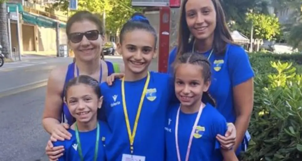 Gymlab protagonista a Ginnastica in Festa con le giovani atlete