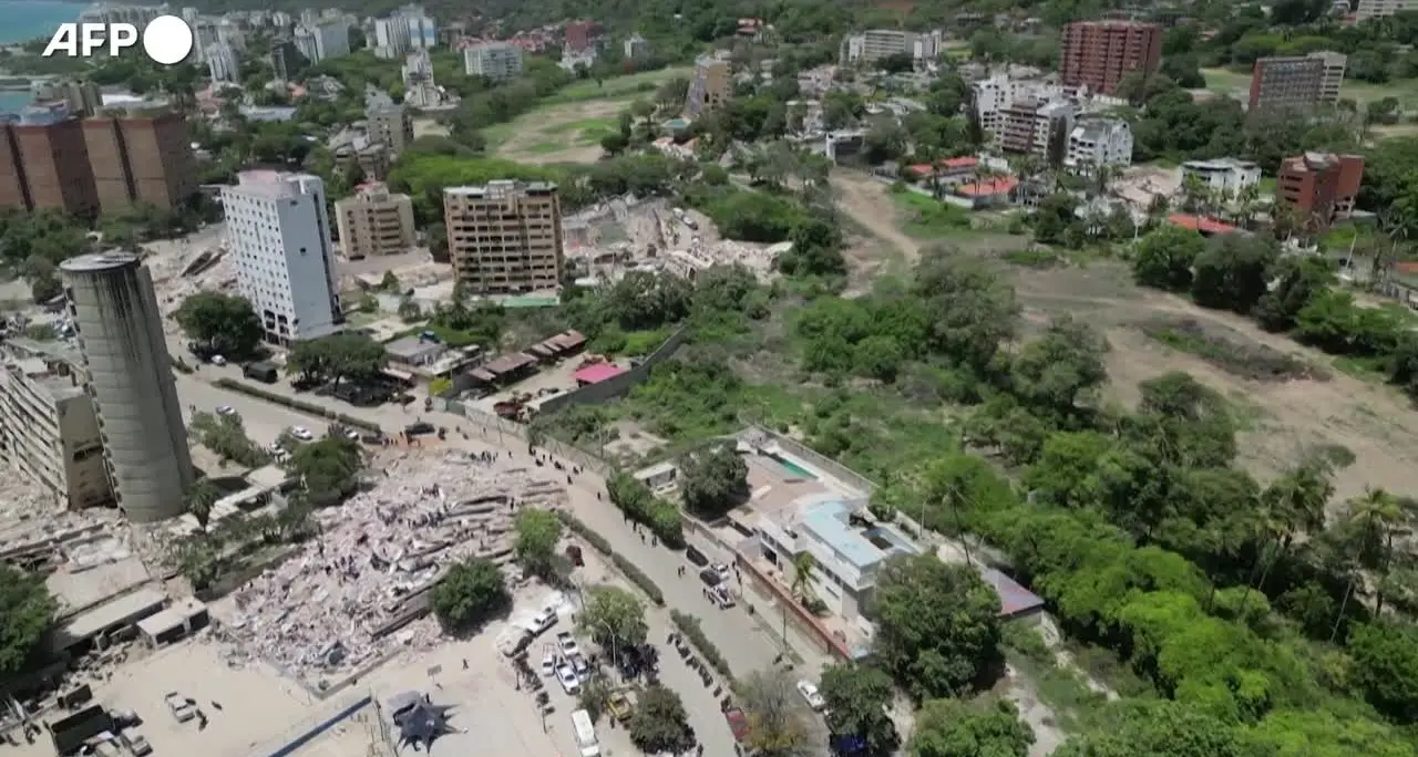 Venezuela,l'apocalisse di La Guaira vista dall'alto