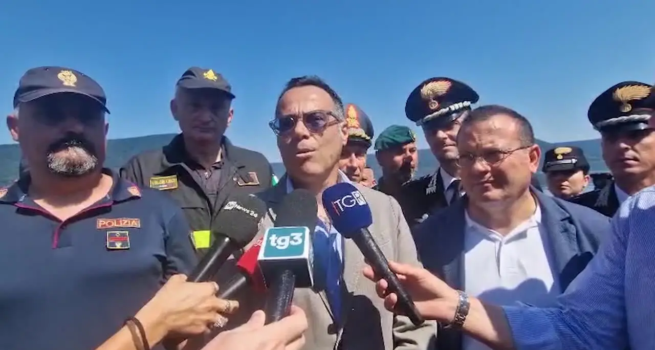 Marito di Roccella disperso, \"scenario complesso e visibilità scarsa\"