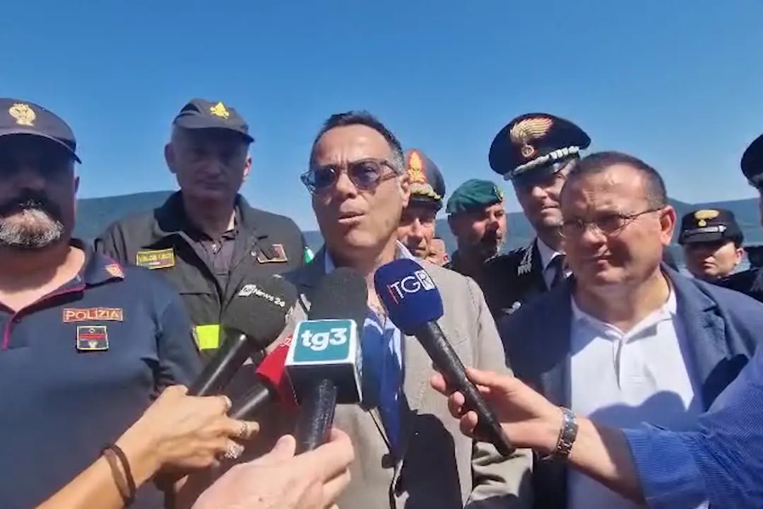 Marito di Roccella disperso, \"scenario complesso e visibilità scarsa\"
