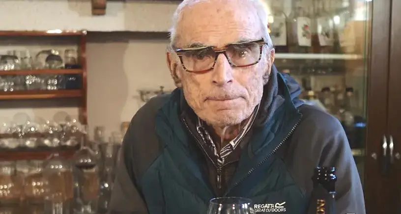 Gli assaggiatori di grappa della regione salutano Arrigo Pisoni: \"Un grande”