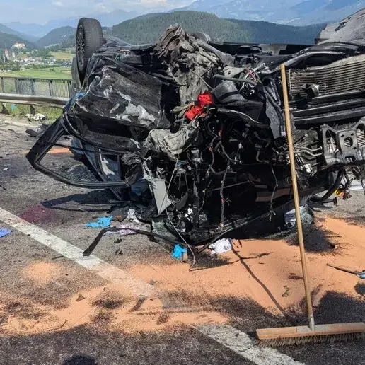 Muore dopo un mese la 68enne ferita nel tragico schianto in Val Pusteria