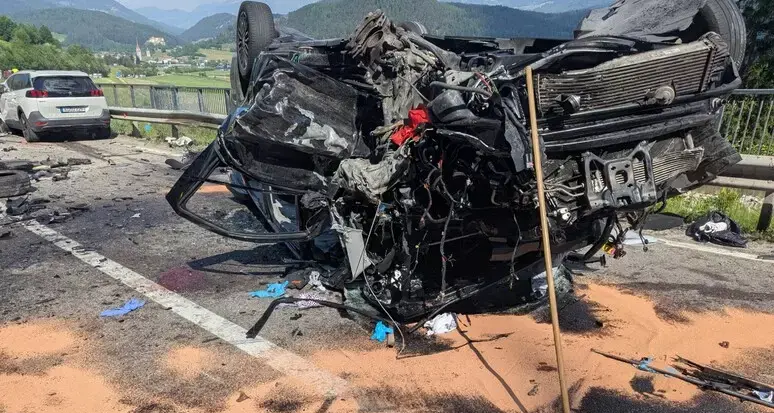 Muore dopo un mese la 68enne ferita nel tragico schianto in Val Pusteria