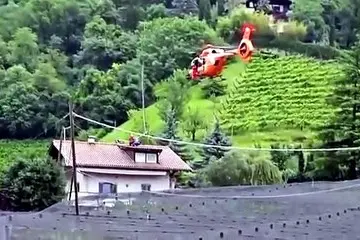 Maltempo in Alto Adige, persone recuperate dai vigili del fuoco