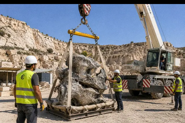 Comunicato Stampa: Scoperta Pietra ALMA, il monolite che racconta 176 milioni di anni di storia della Terra
