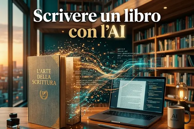 Comunicato Stampa: Scrivere un libro con l’AI: il fenomeno in Italia