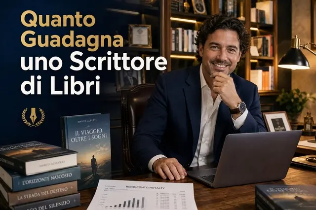 Comunicato Stampa: Quanto Guadagna uno Scrittore di Libri? Analisi Completa