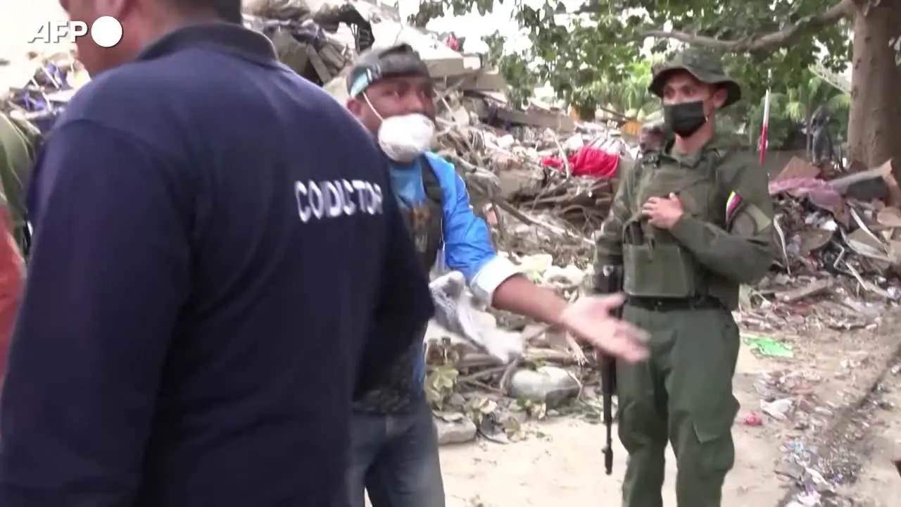 Terremoto Venezuela, cittadini protestano e costringono i militari a partecipare ai soccorsi