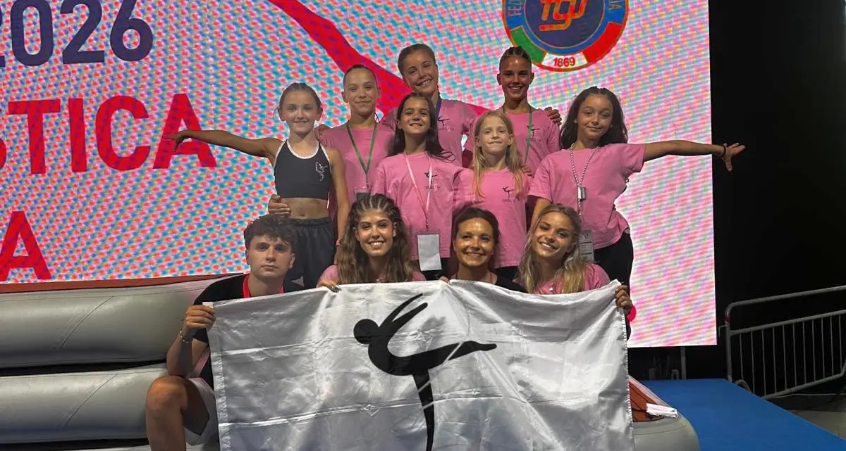 Artmica Gym Bolzano trionfa a Rimini: cinque podi ai Campionati nazionali