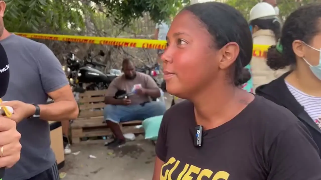 Venezuela, cugina della donna intrappolata: “Ha comunicato che era viva su WhatsApp”