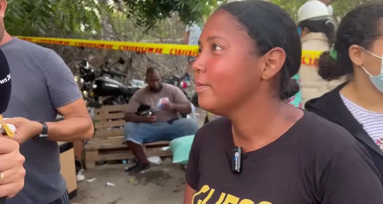 Venezuela, cugina della donna intrappolata: “Ha comunicato che era viva su WhatsApp”