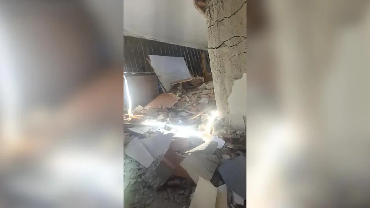Venezuela, madre e figli sotto le macerie: le operazioni all'interno della struttura