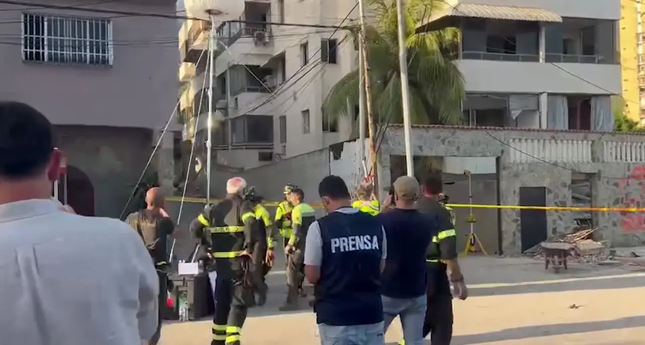 Forte scossa di assestamento in Venezuela di magnitudo 5.1.