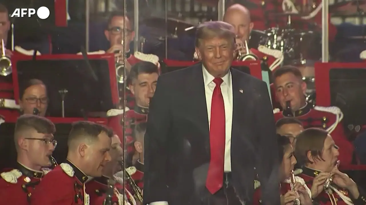 A Washington, Trump apre le celebrazioni per i 250 anni degli Usa